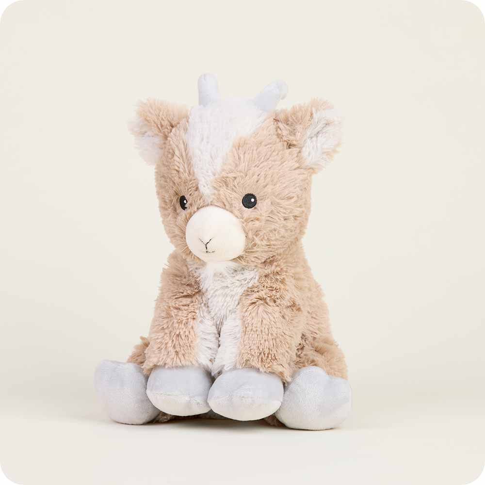 Goat Warmie 13 inch Weighted lavender