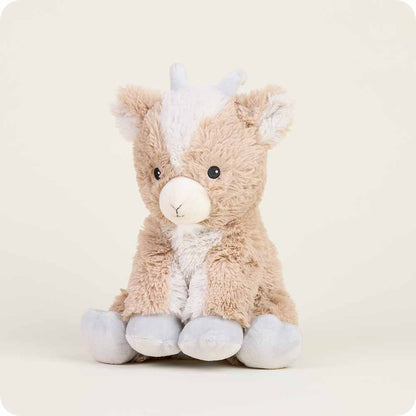 Goat Warmie 13 inch Weighted lavender