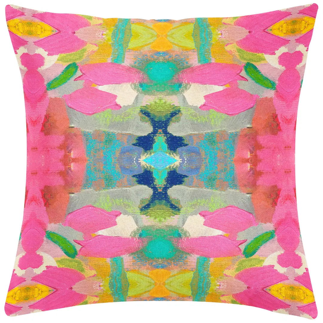 Pink Paradise Euro Sham