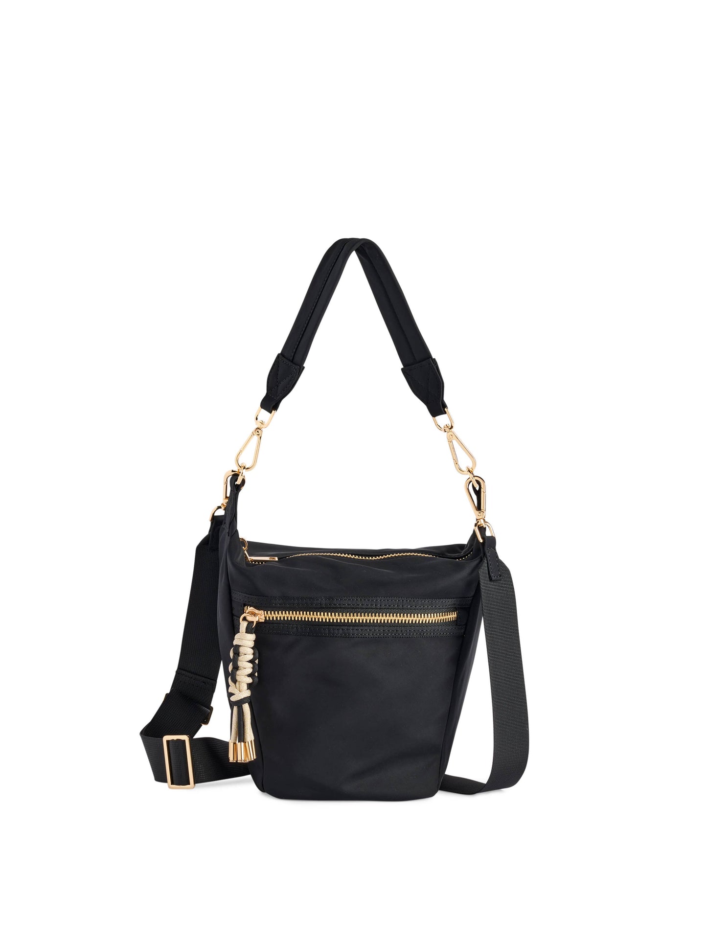 JET CONVERTIBLE CROSS-BODY: OLIVE