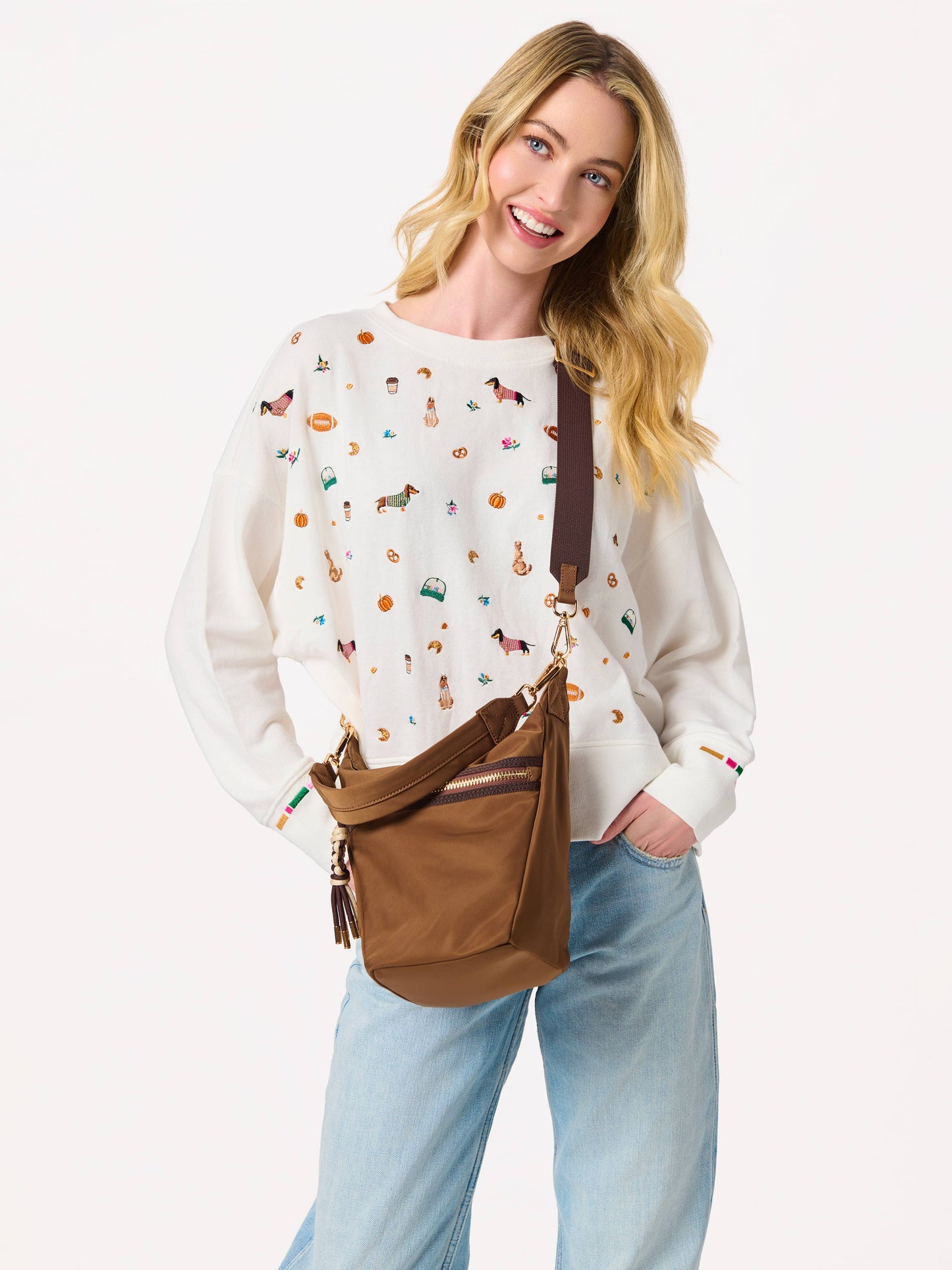 JET CONVERTIBLE CROSS-BODY: OLIVE