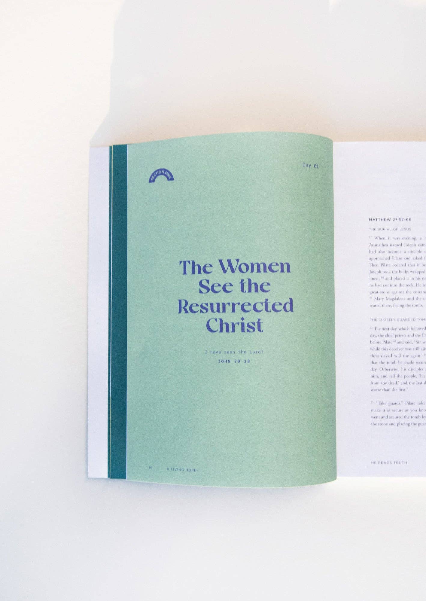 A Living Hope Men's Reading Guide