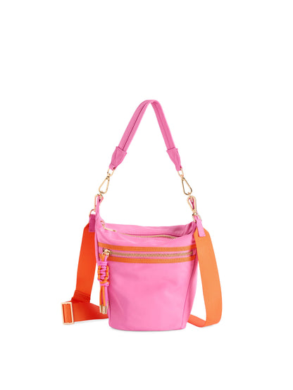 JET CONVERTIBLE CROSS-BODY: OLIVE