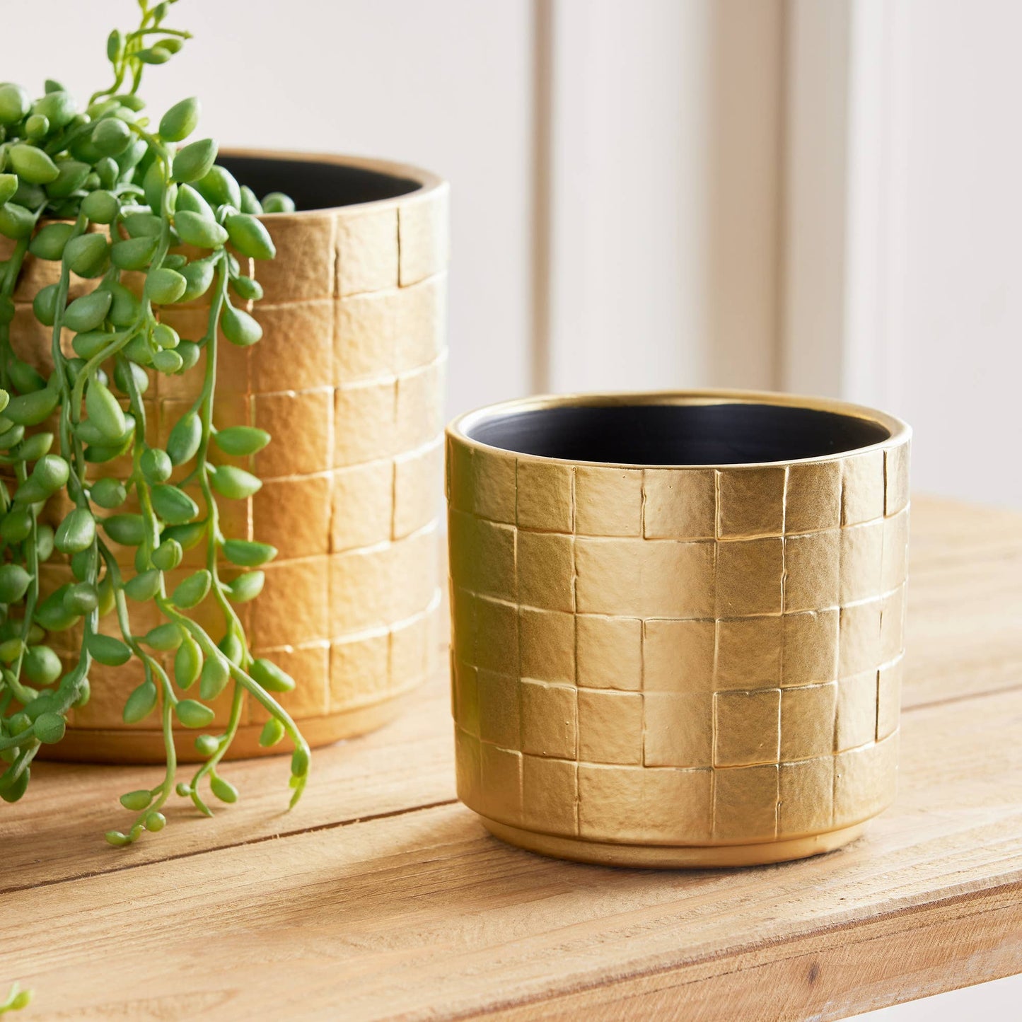 Gillian Pots - Set Of 2