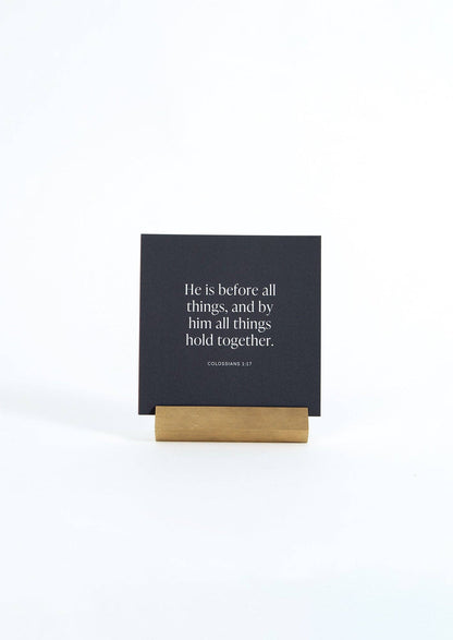 The Presence of God Scripture Card Set