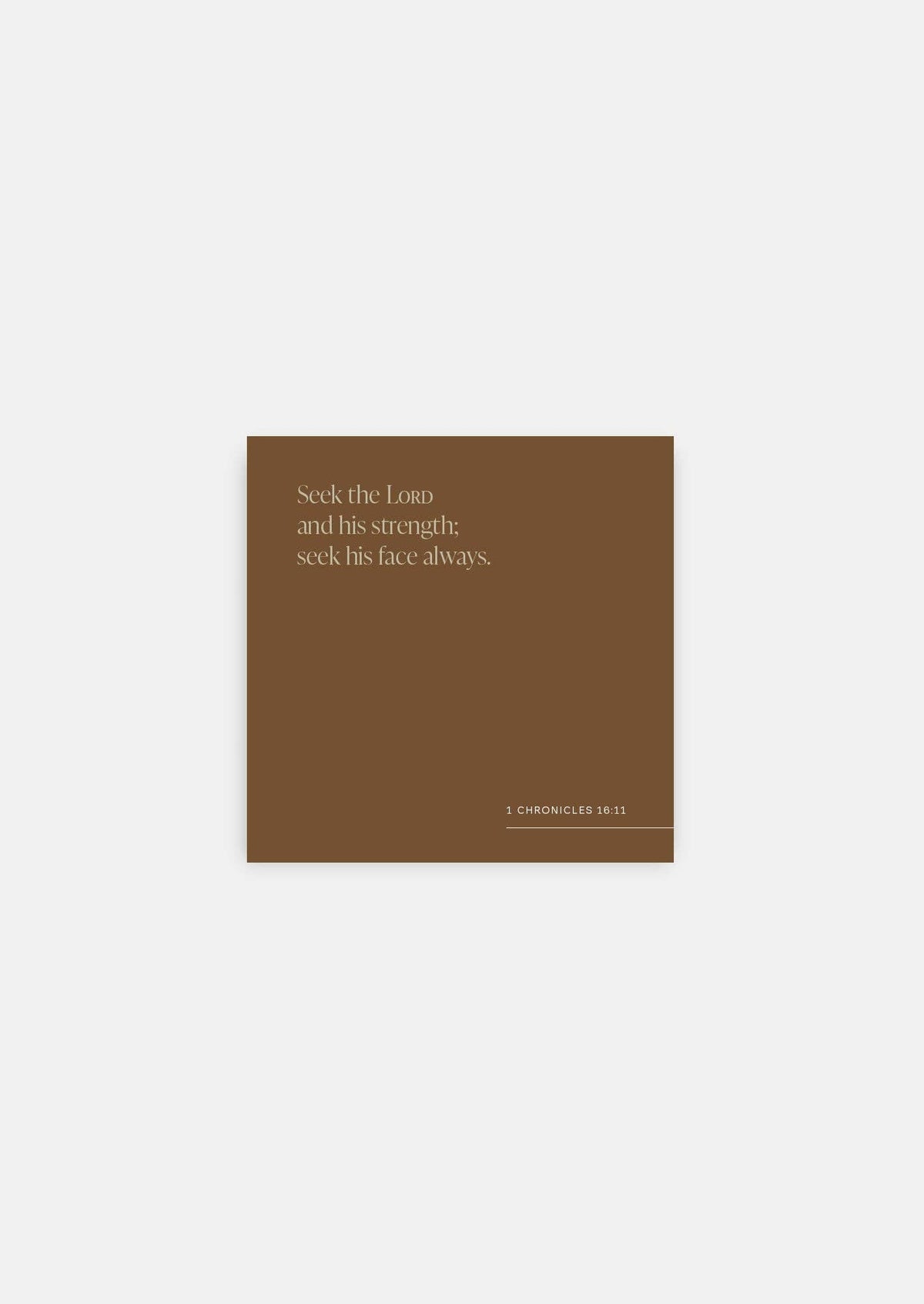 The Presence of God Scripture Card Set