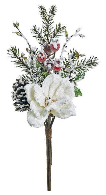 Snowy Magnolia & Berry Pick, #XP2230-WR