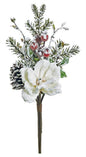 Snowy Magnolia & Berry Pick, #XP2230-WR