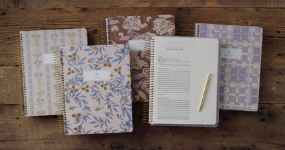 ESV Spiral-Bound Journaling Bible, Five-Volume Set, Artist