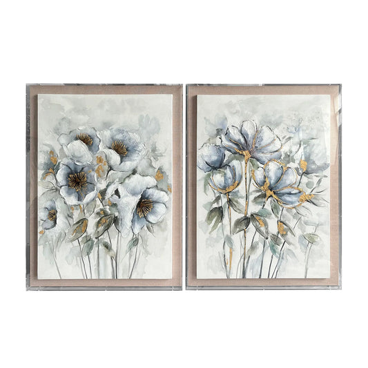 Anemone Acrylic Shadowbox Set