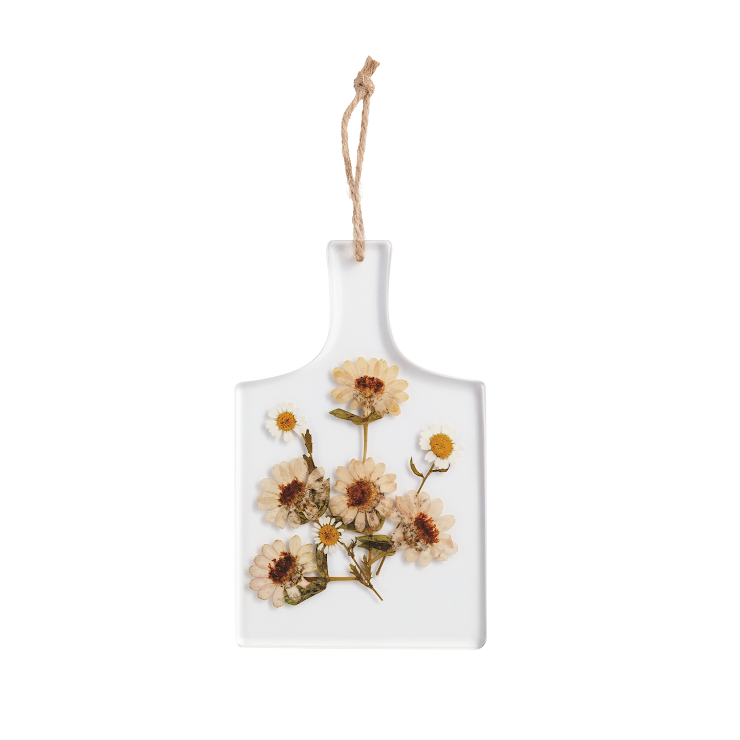 Multi-Color Pressed Flower Resin Board