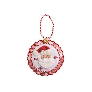 Santa Whimsy Xmas Ornament