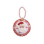 Santa Whimsy Xmas Ornament