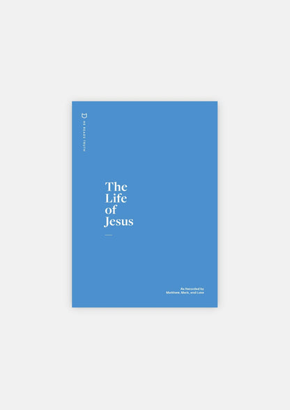 The Life of Jesus Men's Reading Guide