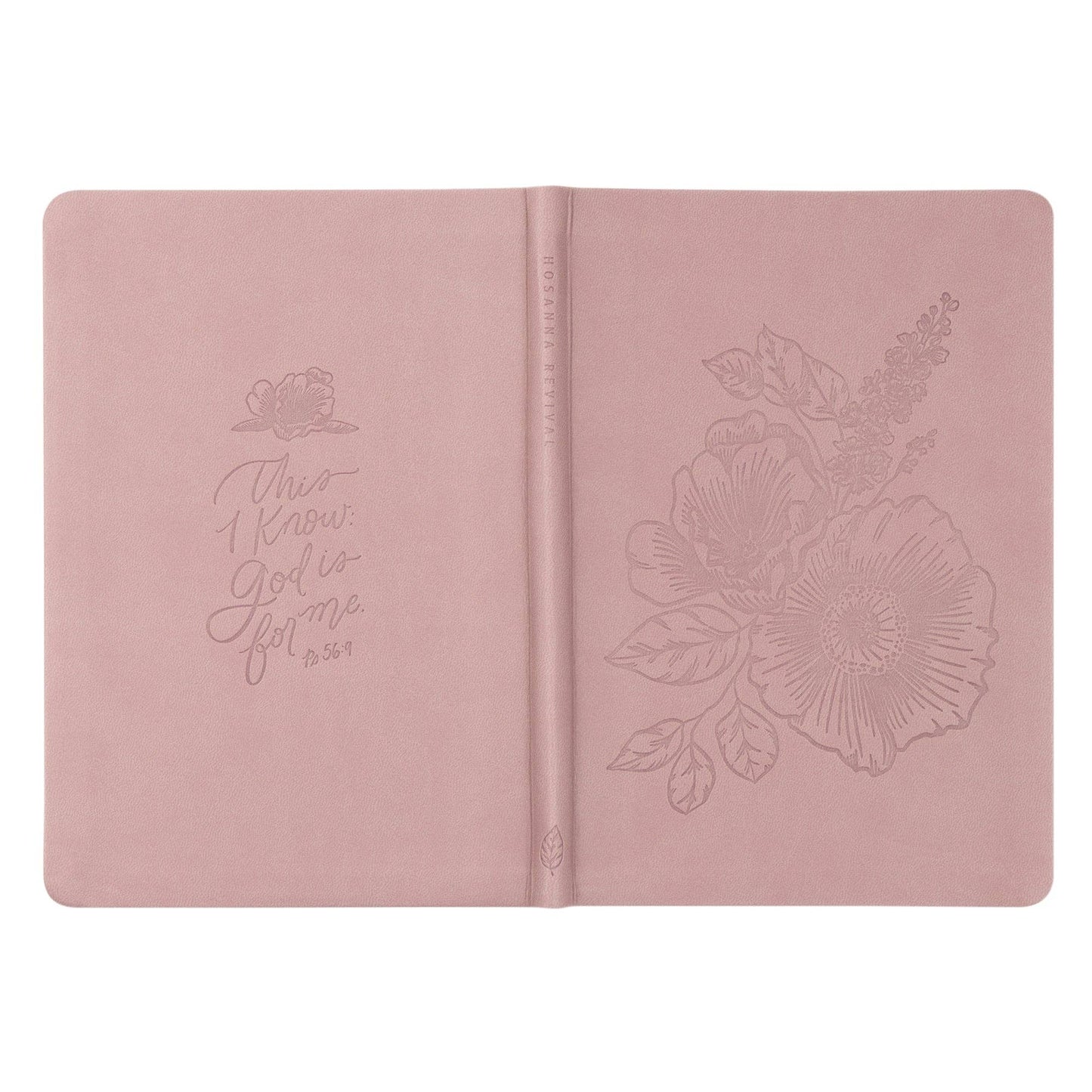 Hosanna Revival Notebook: Mauves Theme
