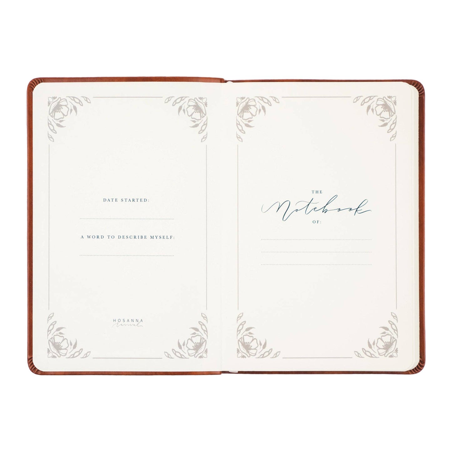 Hosanna Revival Notebook : Vienna Theme