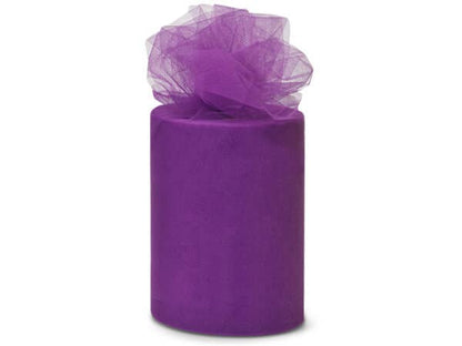 Premium Color Packaging Tulle: White / 1 Pack / 6"x100 yards