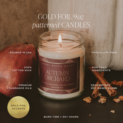 *NEW* Favorite Sweater 9 oz Soy Candle - Fall Decor