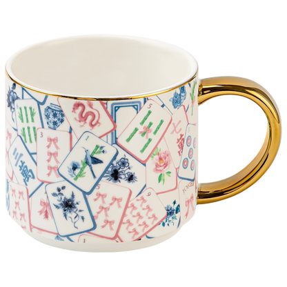 *NEW* Mahjong Tiles Coffee Mug - Decor & Gifts