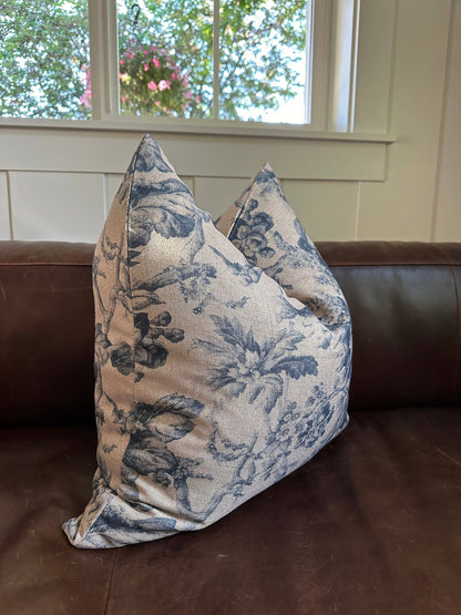 Rowynn Outdoor/Indoor Pillow Cover: 22x22 Cover Only