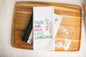Mahjong Kitchen Towel Mah jongg Tile Game Decor Hostess Gift
