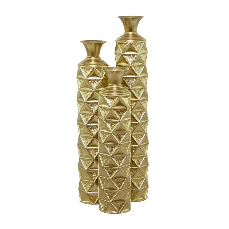 Large Gold Vase