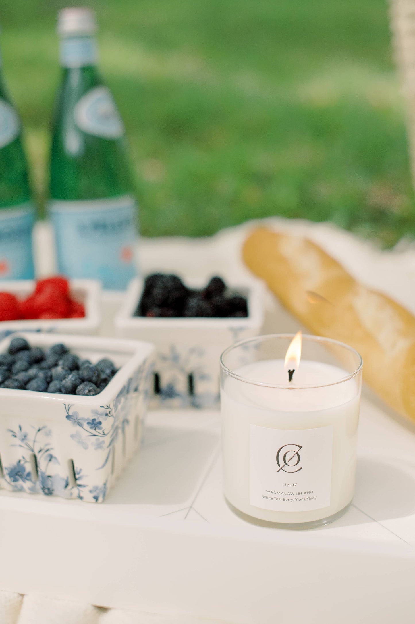 No. 17 Wadmalaw Island Soy Candle: 9 oz.