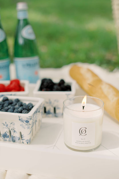 No. 17 Wadmalaw Island Soy Candle: 9 oz.