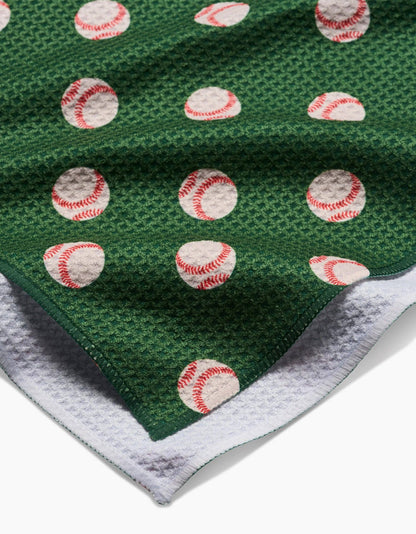 Play Ball Tea Towel