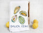 Shuck Yeah Tea Towel