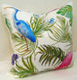 Limited Edition Paradise Pillow Cover With Welt