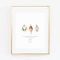 Psalm 126:3 ornaments scripture print
