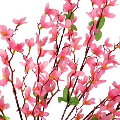 Star Blossom Bush x 7 - 24” - Pink