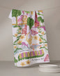 Greetings From South Carolina Tea Towel