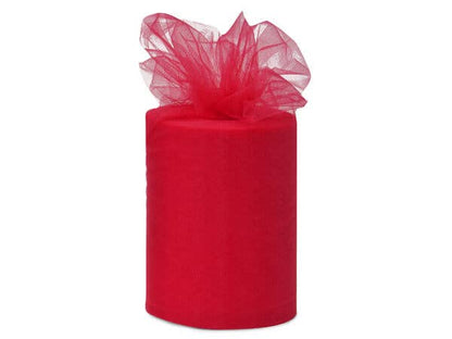 Premium Color Packaging Tulle: White / 1 Pack / 6"x100 yards