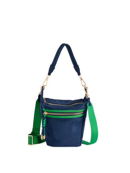 JET CONVERTIBLE CROSS-BODY: OLIVE