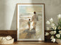 Morning Sun | Fine Art Print: Hand Embellished / 16"x20"