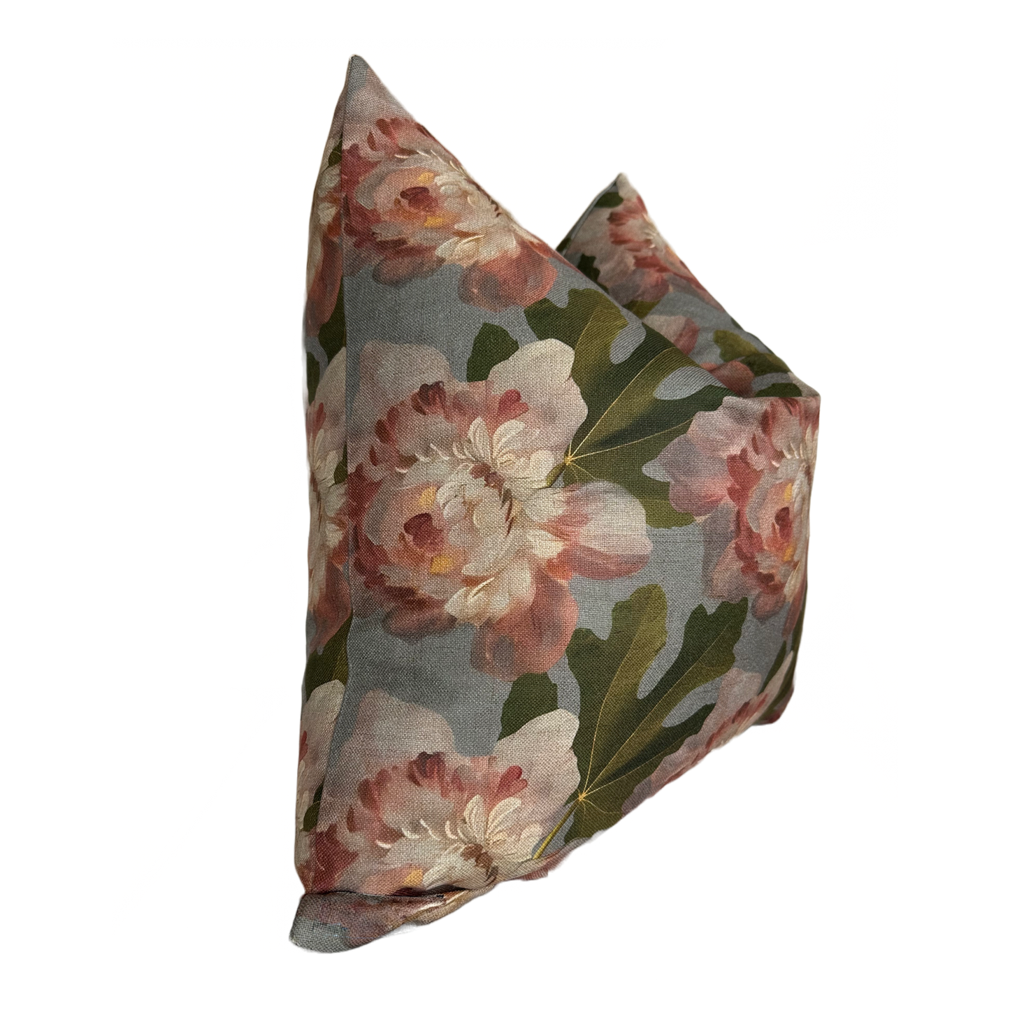 Iris Pillow Cover: 22x22 Cover Only
