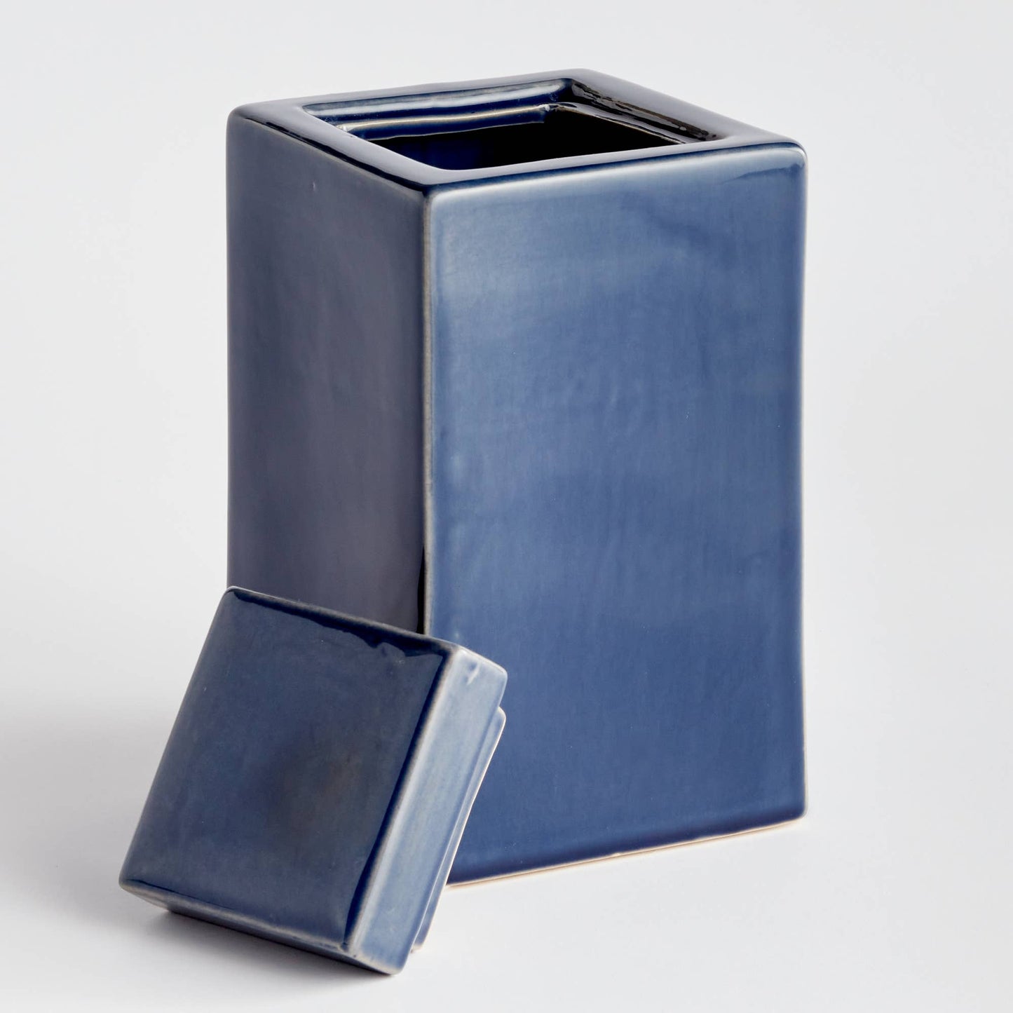 Ophelia Jar Medium, Blue: Blue