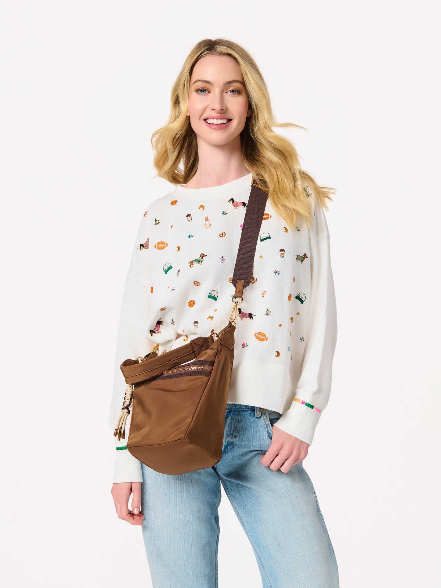 JET CONVERTIBLE CROSS-BODY: OLIVE