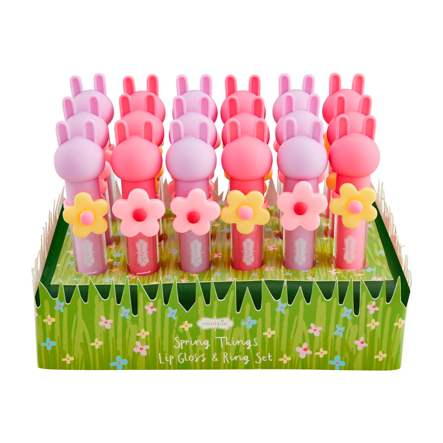 Spring Lip Gloss & Ring Set