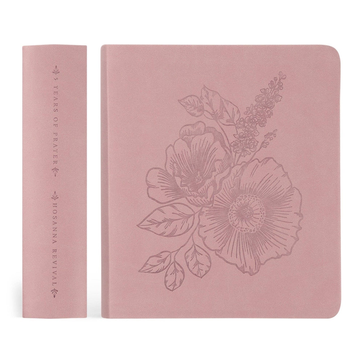 One Thing I Ask 5-Year Prayer Journal: Mauves Theme