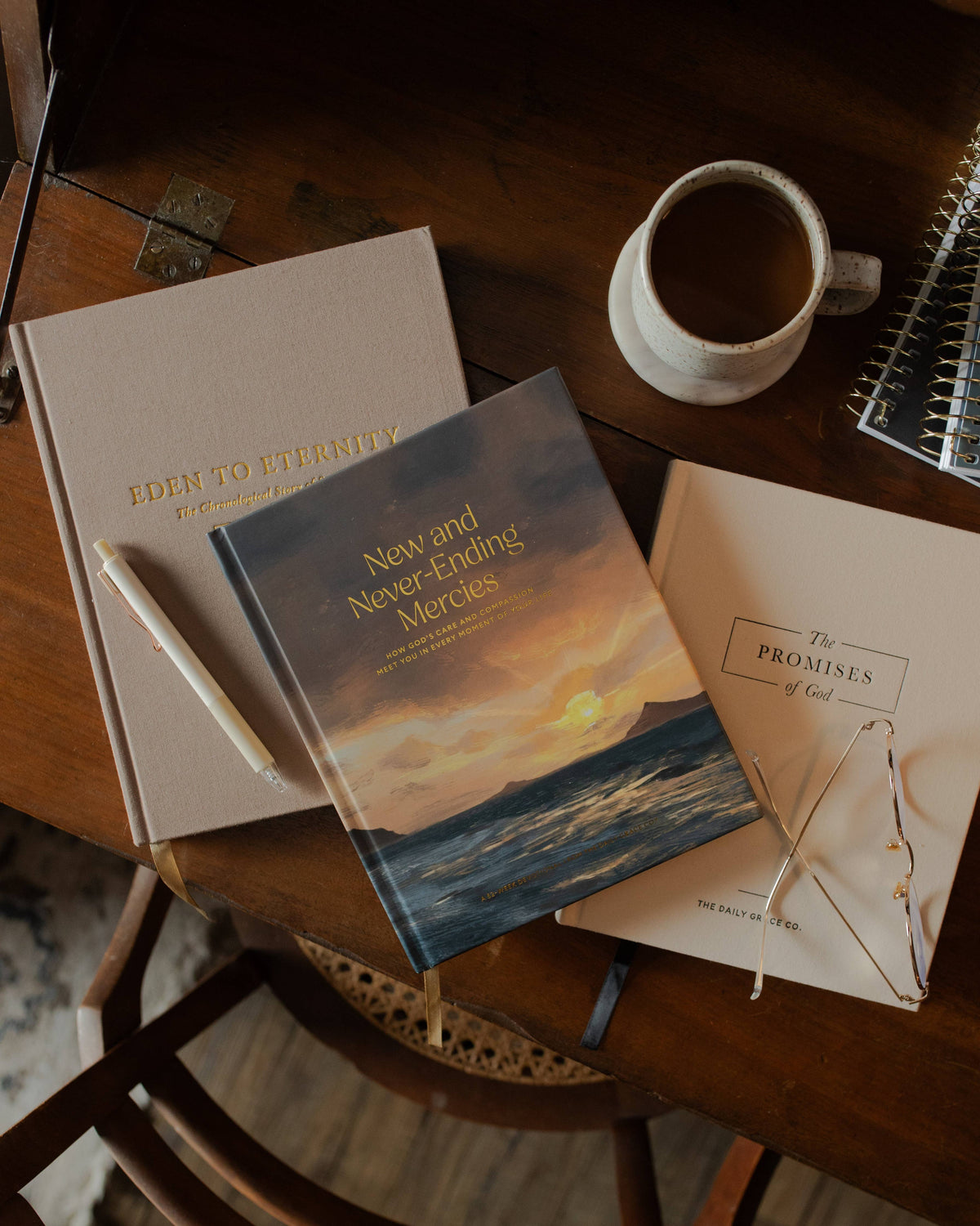 New and Never-Ending Mercies Devotional | Coffee Table Book