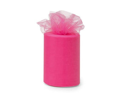 Premium Color Packaging Tulle: White / 1 Pack / 6"x100 yards