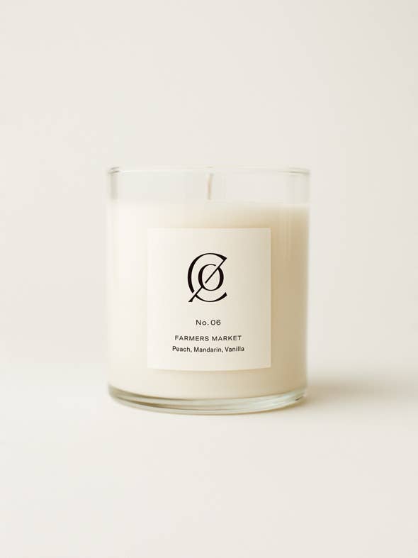 No. 06 Farmer’s Market Soy Candle: 9 oz.