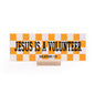 7.5 x 2.75" | School Spirit | Jesus Is A Volunteer
