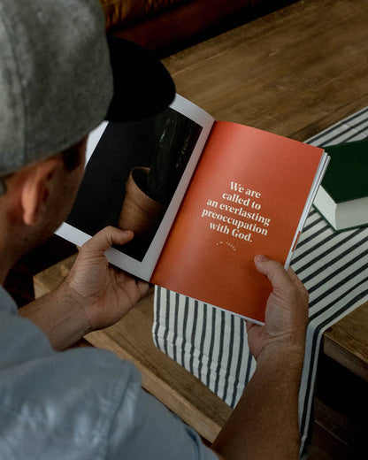 In Spirit & in Truth Legacy Book | He Reads Truth