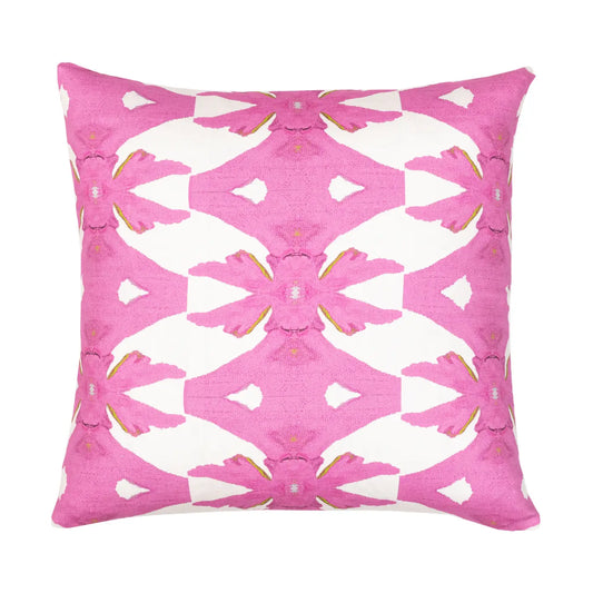 22" Palm Pink Pillow