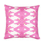 22" Palm Pink Pillow