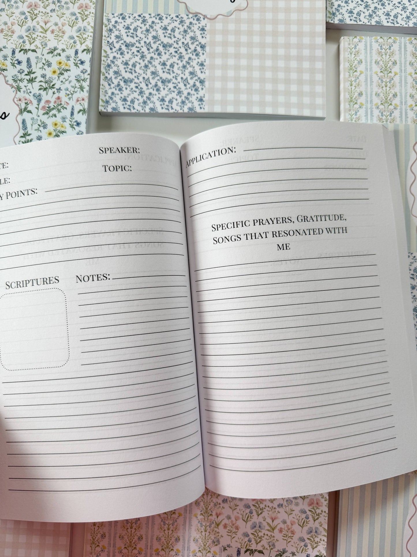 Psalm 23 Journal
